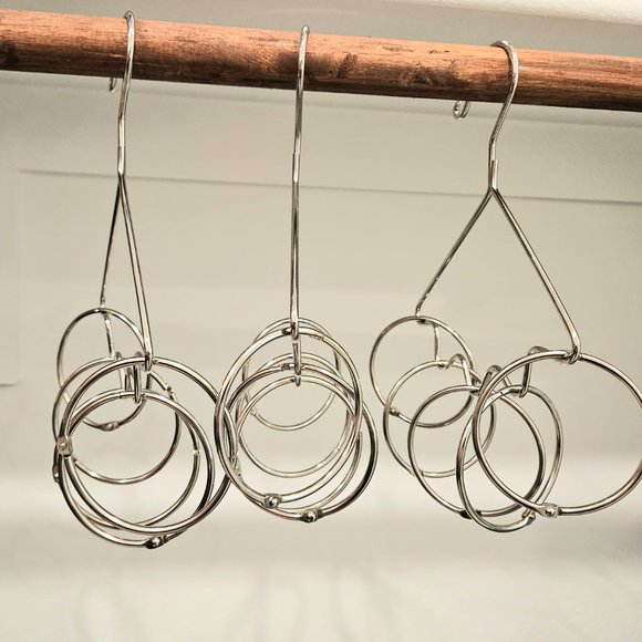 Set of 3 scarf organizers - Picture 3 of 4